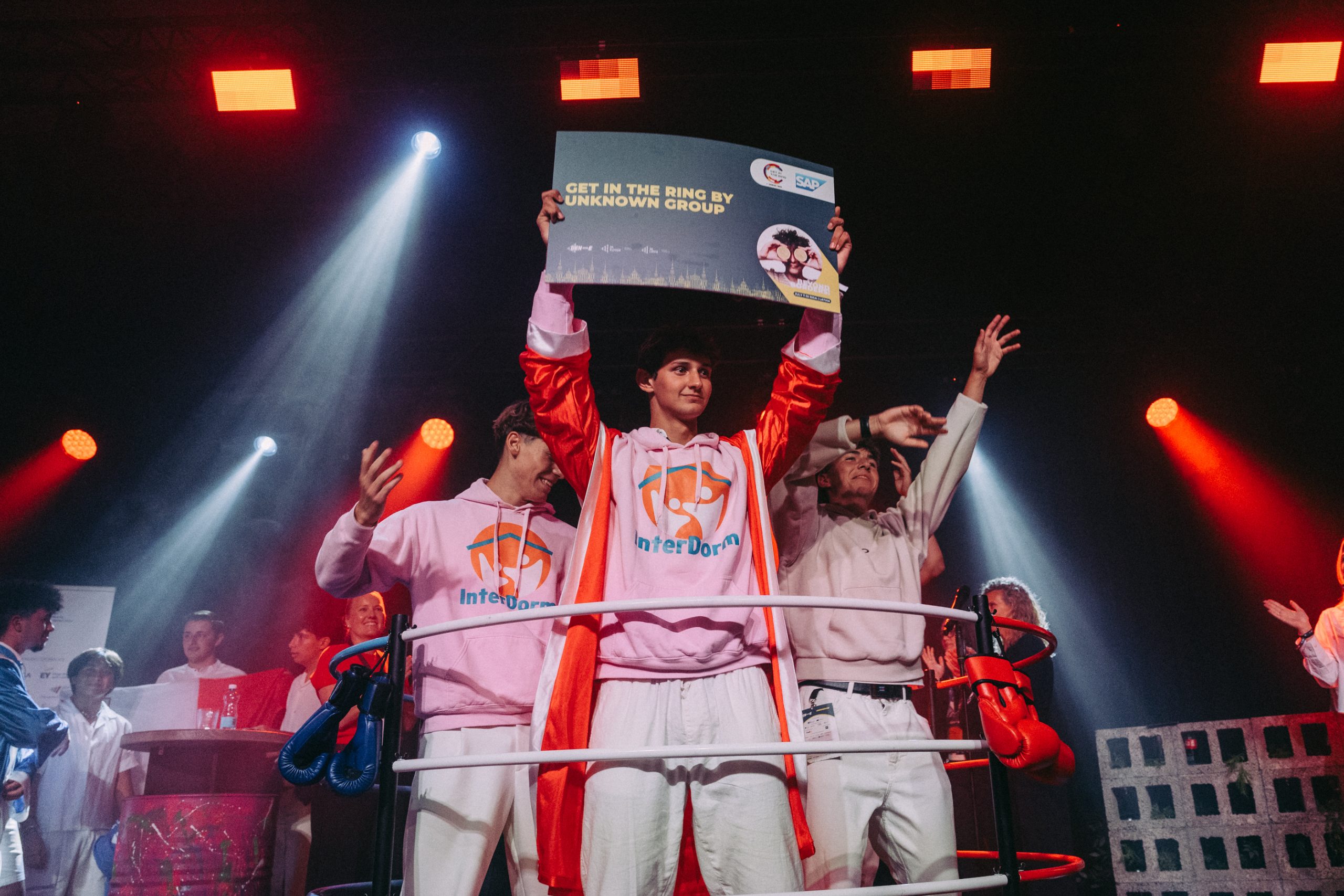 INTERDORM team, Get in the Ring winner