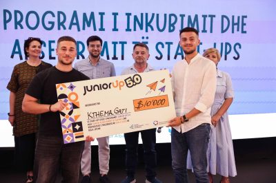 JA Albania National Winner