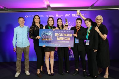 JA Serbia's Winners