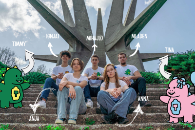 T-Buddy - team photo